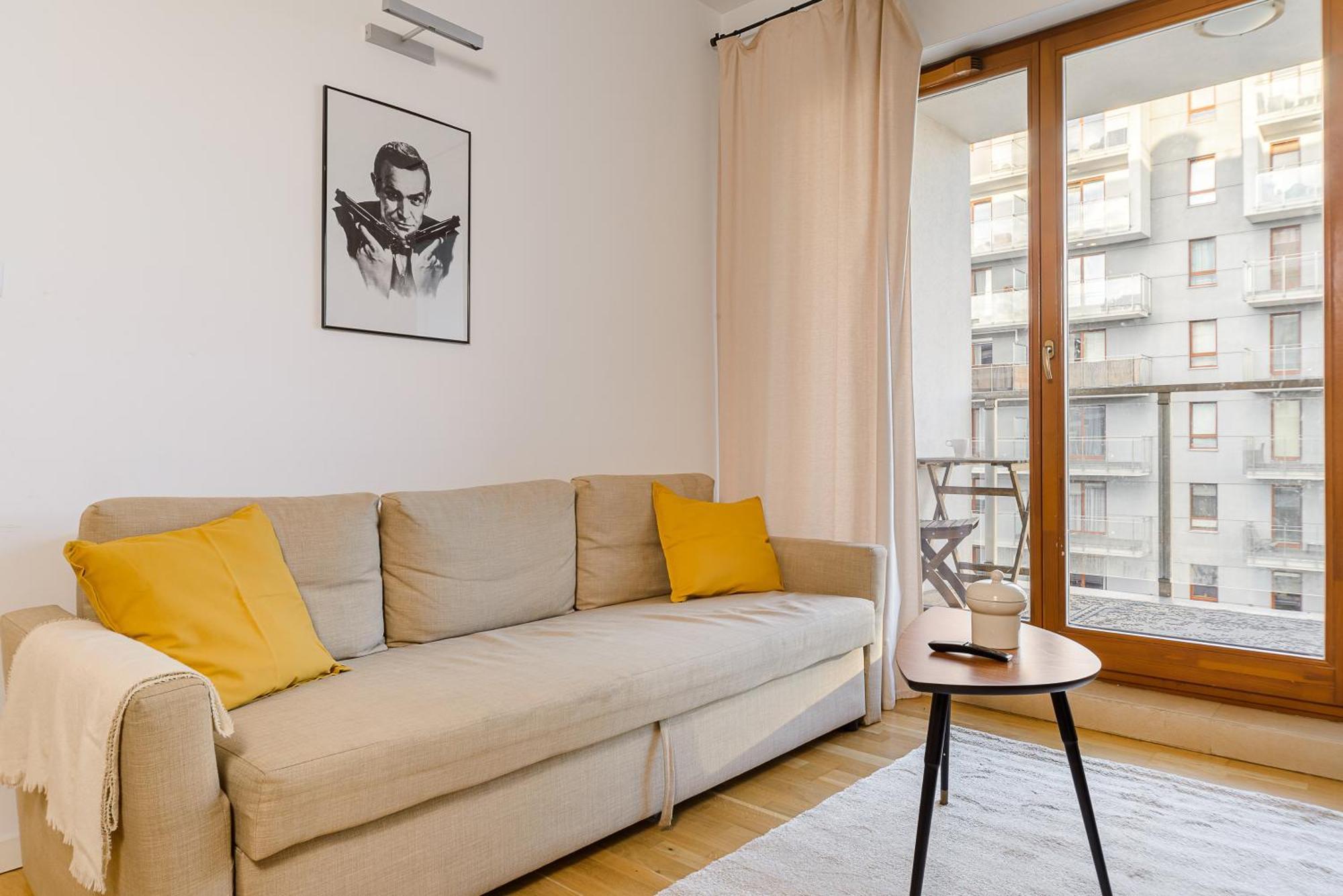 P&O Serviced Apartments Rydygiera Warszawa Eksteriør billede
