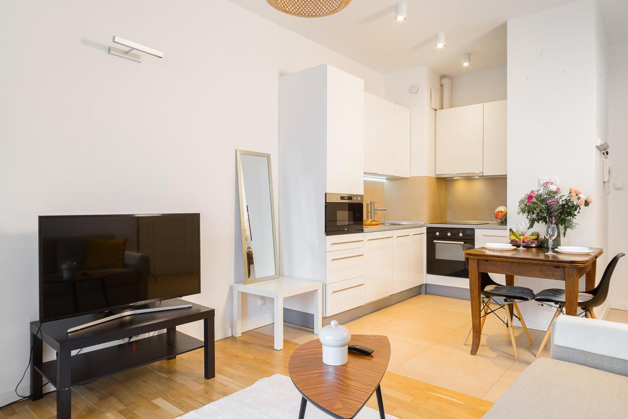 P&O Serviced Apartments Rydygiera Warszawa Eksteriør billede