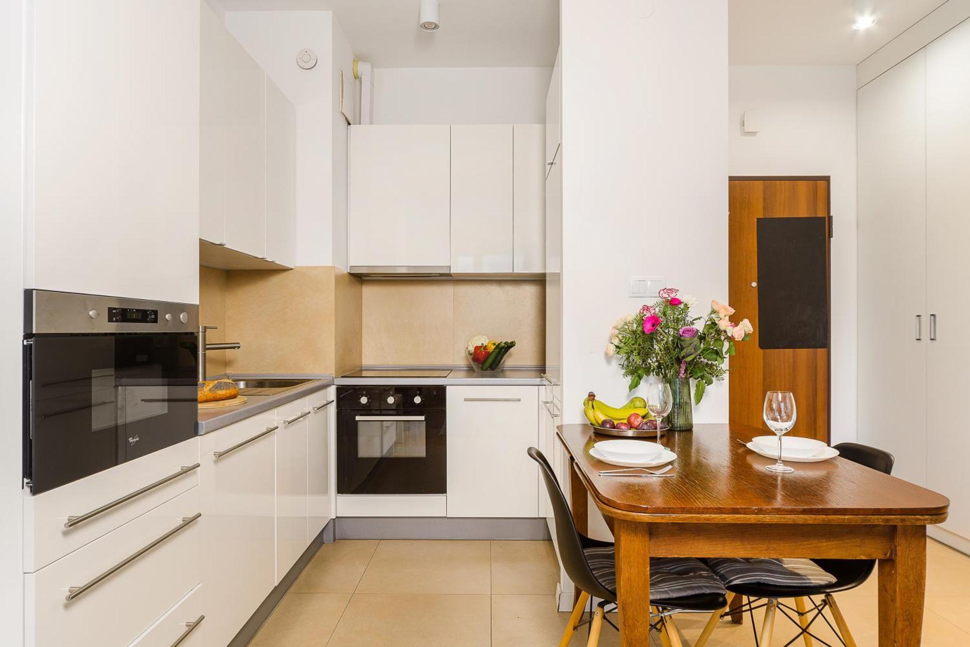 P&O Serviced Apartments Rydygiera Warszawa Eksteriør billede