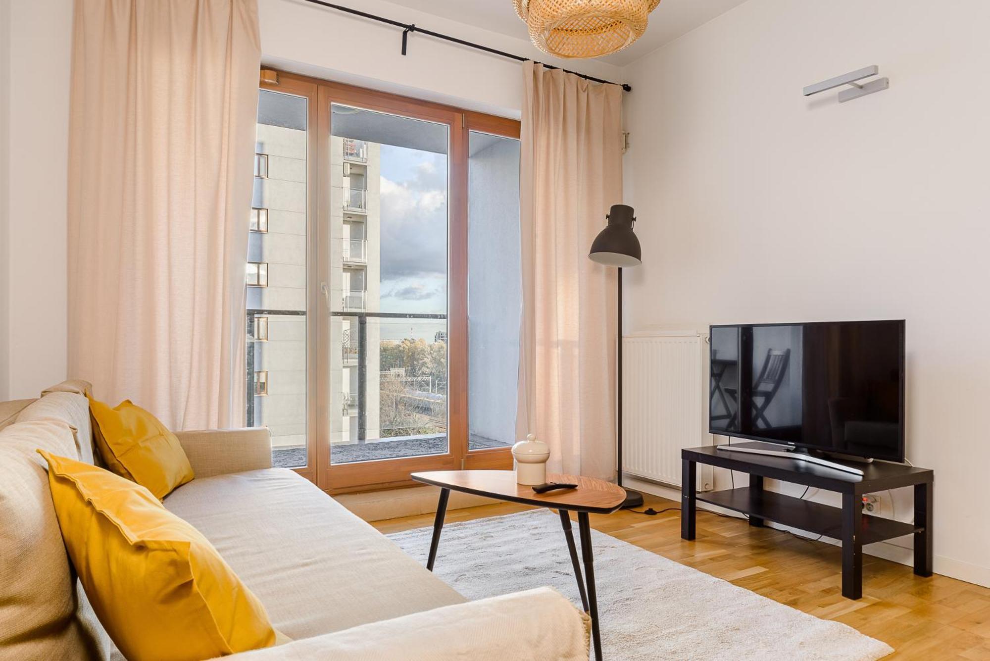 P&O Serviced Apartments Rydygiera Warszawa Eksteriør billede