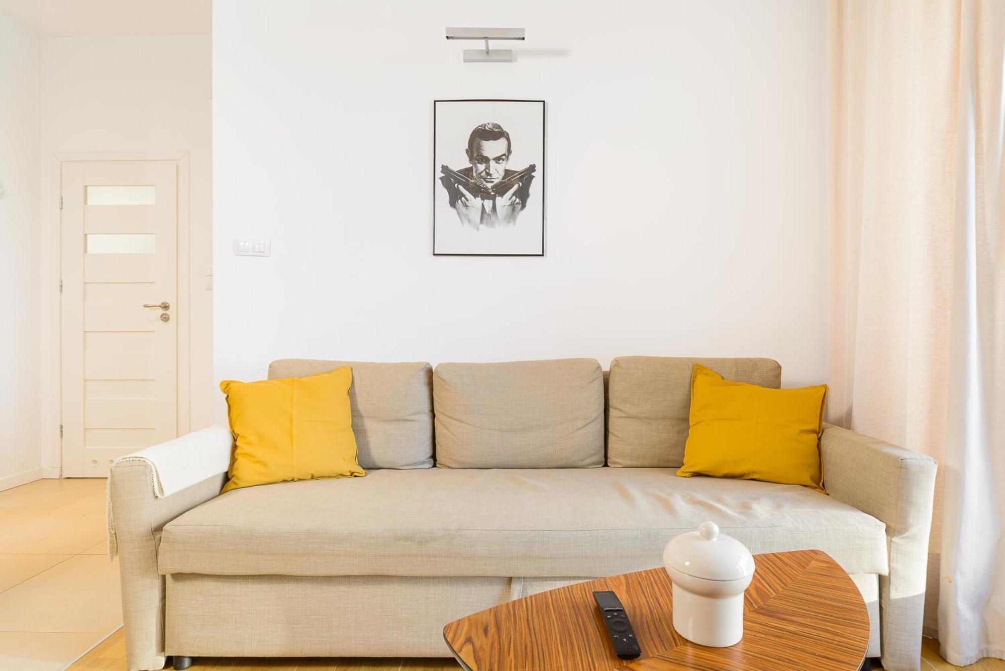 P&O Serviced Apartments Rydygiera Warszawa Eksteriør billede