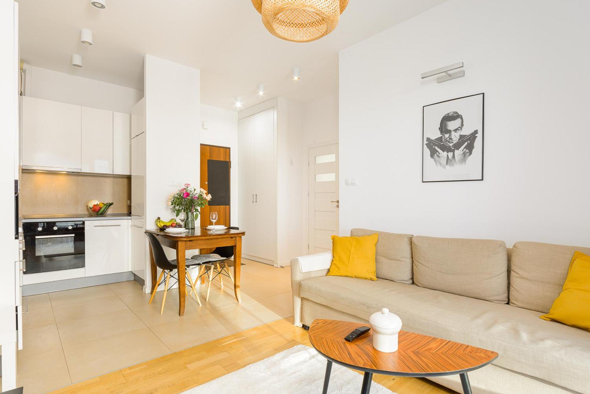 P&O Serviced Apartments Rydygiera Warszawa Eksteriør billede