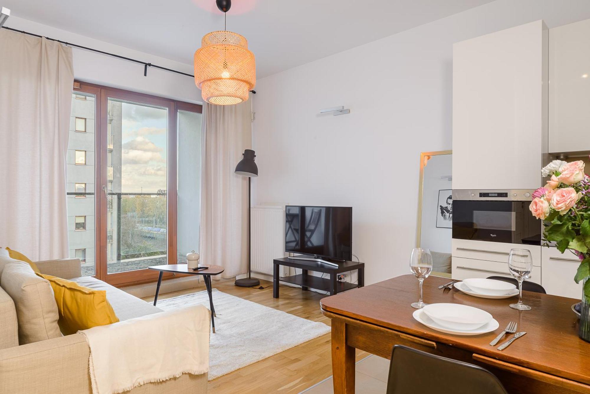 P&O Serviced Apartments Rydygiera Warszawa Eksteriør billede