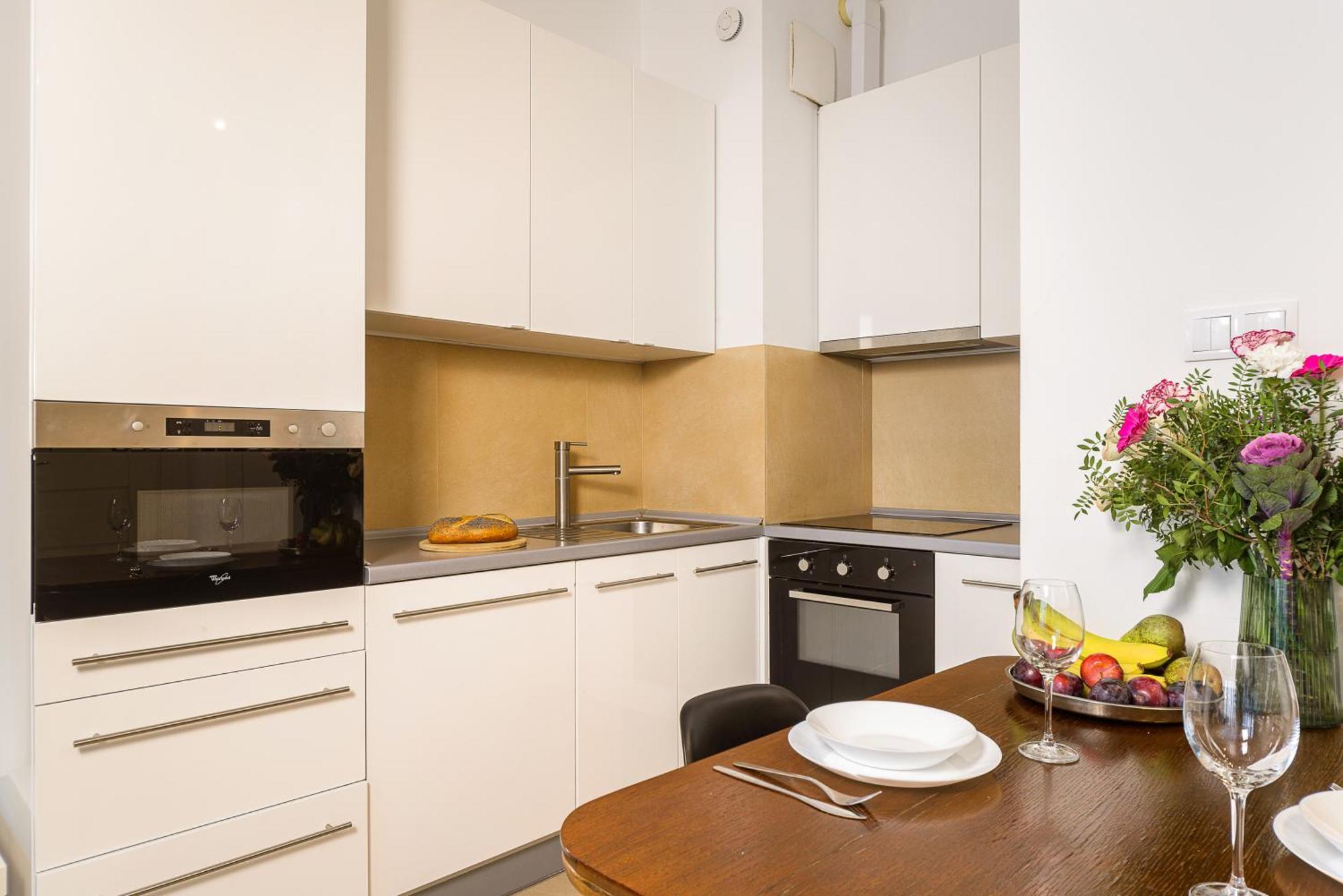 P&O Serviced Apartments Rydygiera Warszawa Eksteriør billede