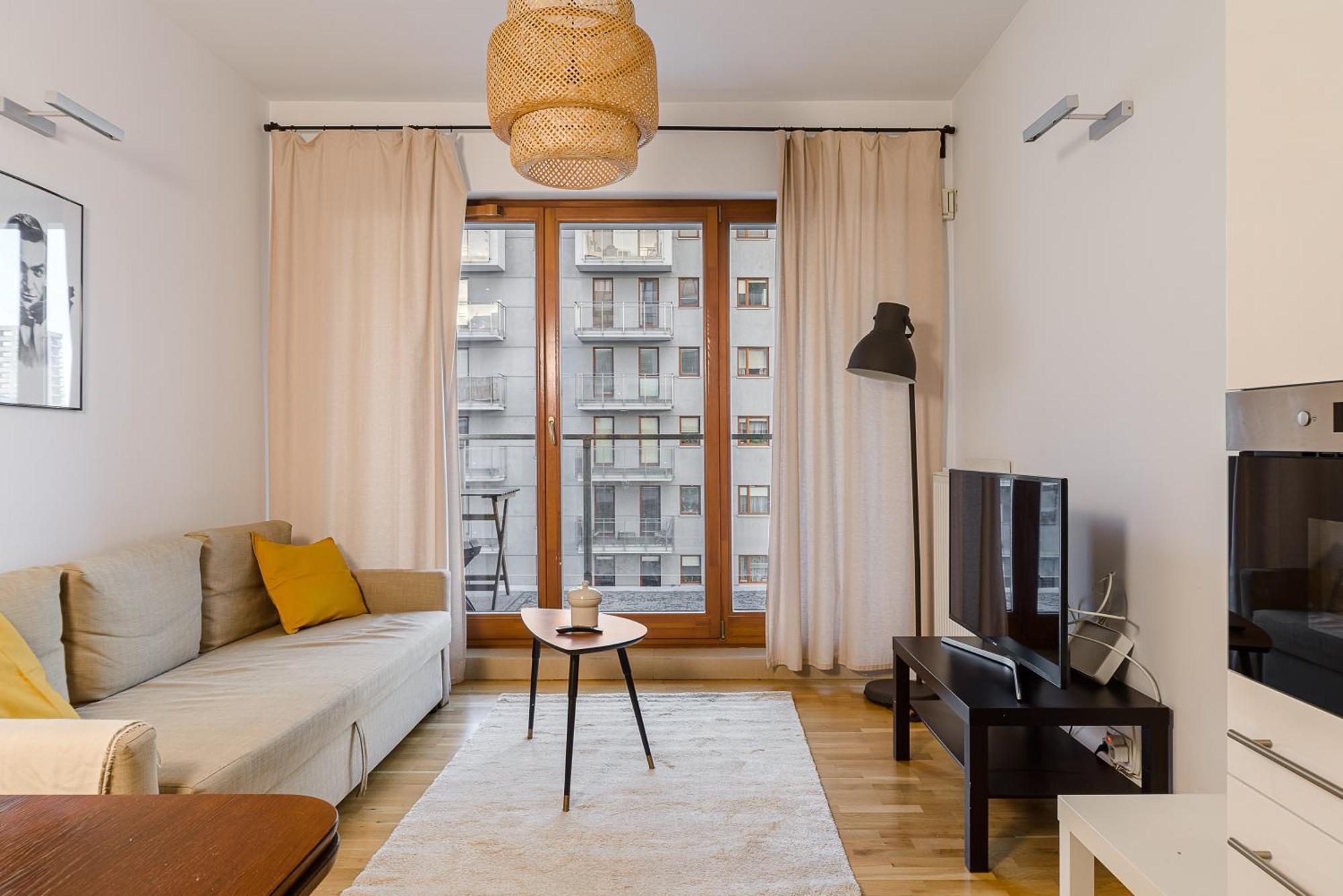 P&O Serviced Apartments Rydygiera Warszawa Eksteriør billede