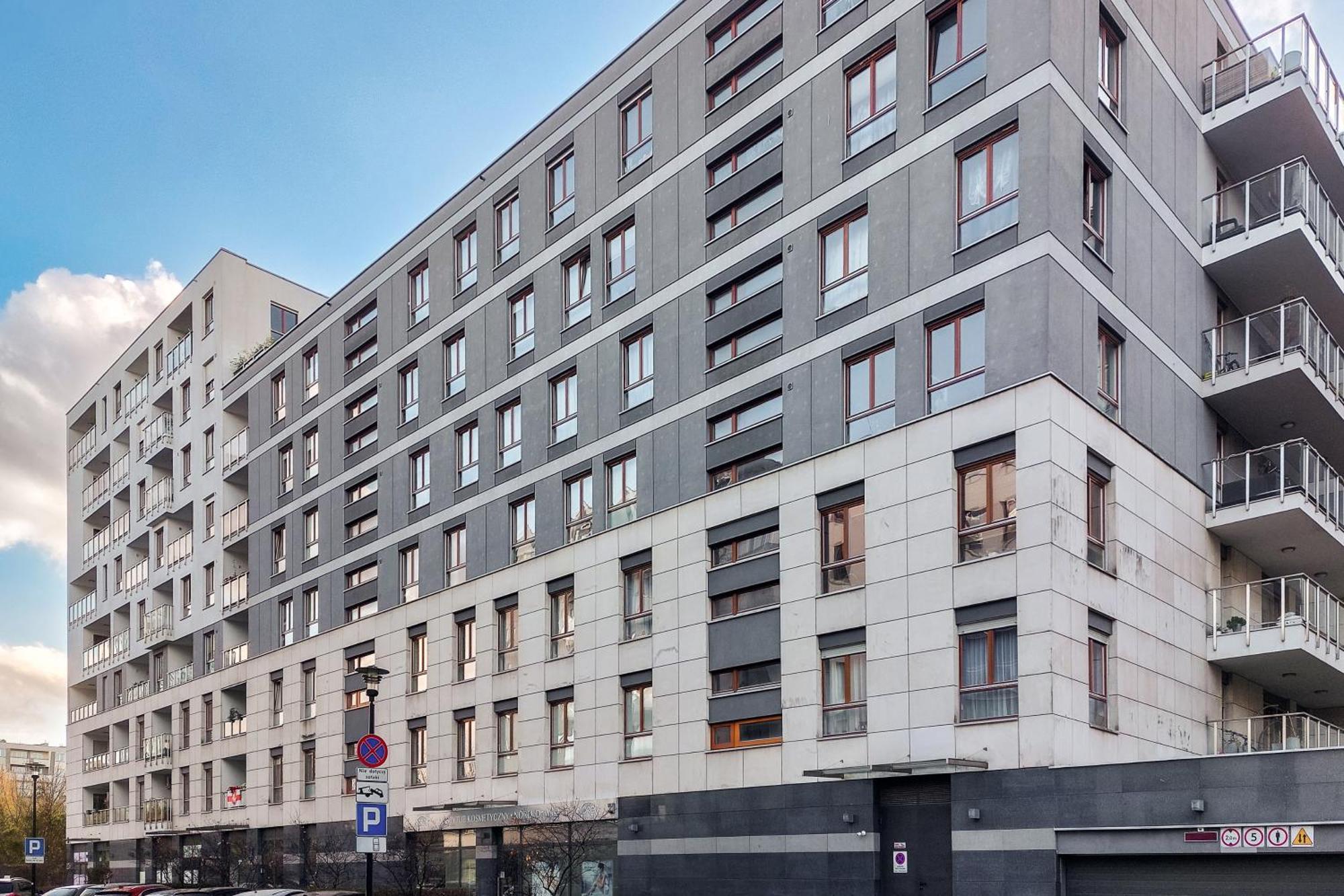 P&O Serviced Apartments Rydygiera Warszawa Eksteriør billede