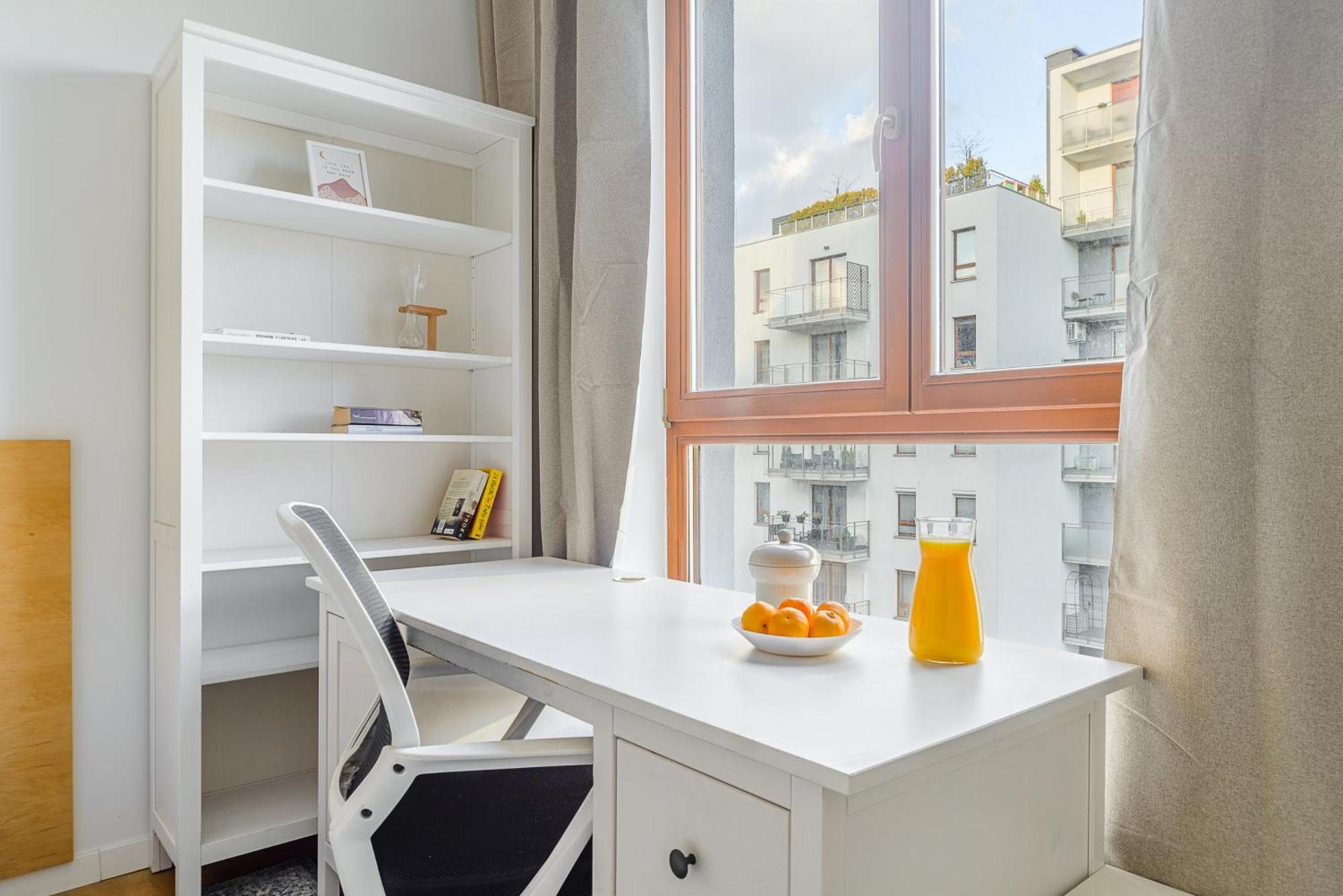 P&O Serviced Apartments Rydygiera Warszawa Eksteriør billede