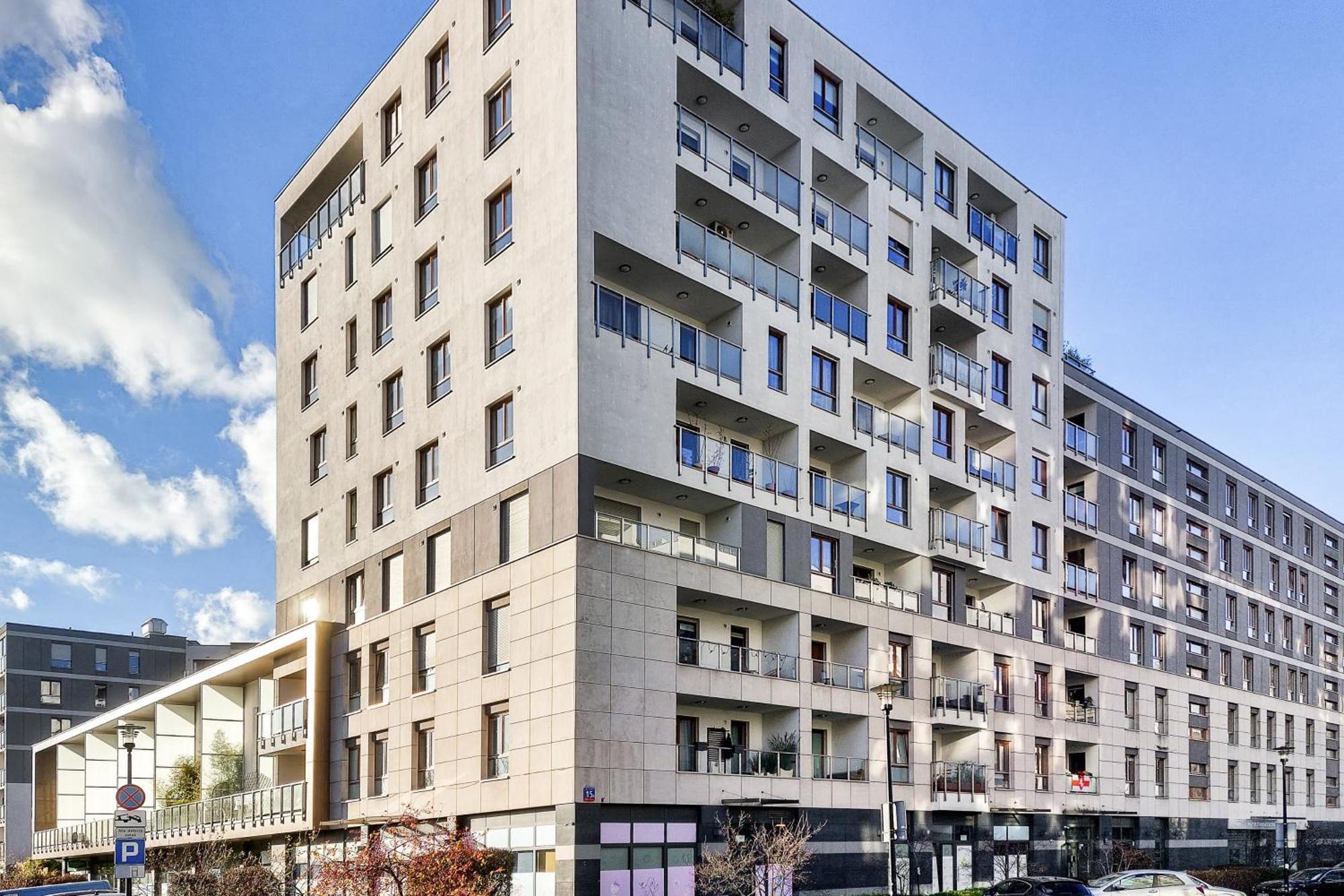 P&O Serviced Apartments Rydygiera Warszawa Eksteriør billede