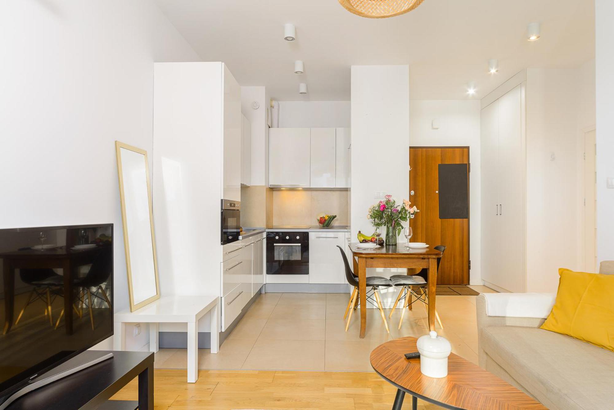 P&O Serviced Apartments Rydygiera Warszawa Eksteriør billede