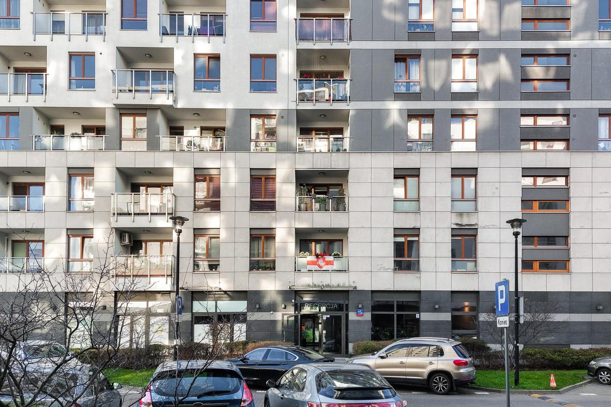 P&O Serviced Apartments Rydygiera Warszawa Eksteriør billede