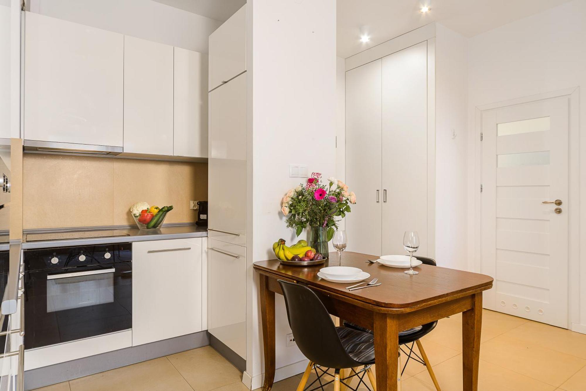 P&O Serviced Apartments Rydygiera Warszawa Eksteriør billede